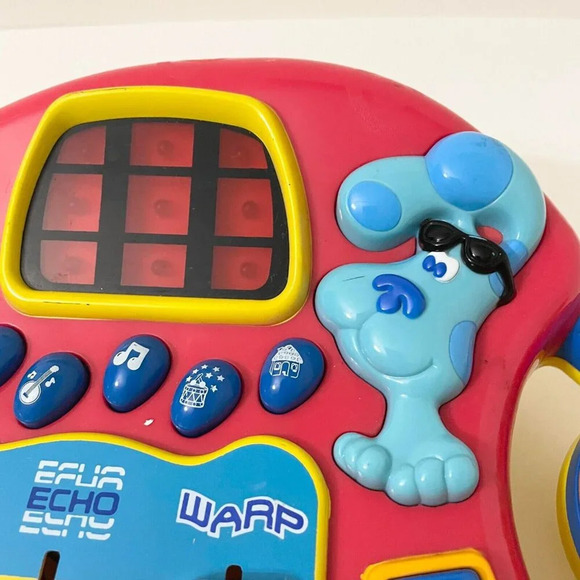 2001 Blues Clues Mixin Music Studio Music  Mixer Fisher Price - Picture 16 of 16